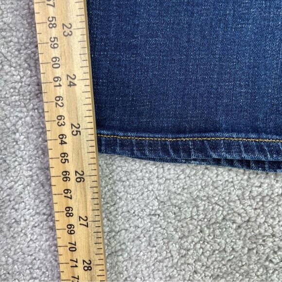 Citizens of Humanity Emerson Jeans Women’s 29 Blue Slim Boyfriend Dark Denim - Picture 14 of 16